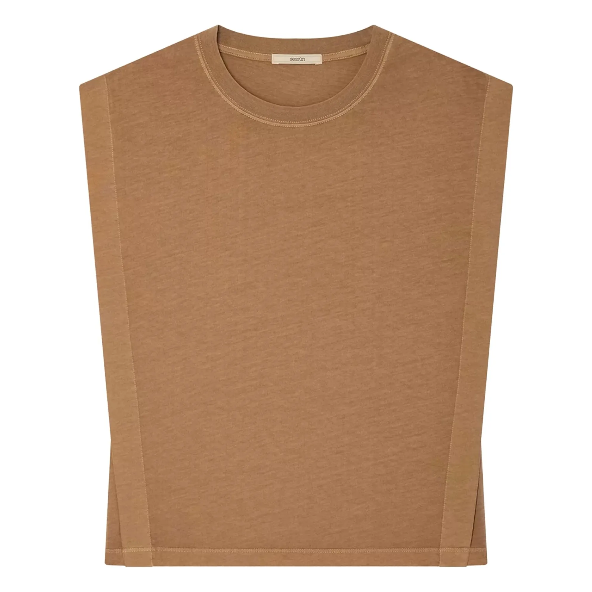 Sessùn Camel Orlando T-Shirt