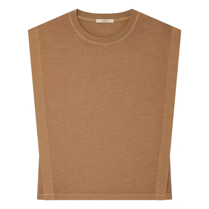 T-shirt Orlando | Camel- Image produit n°0