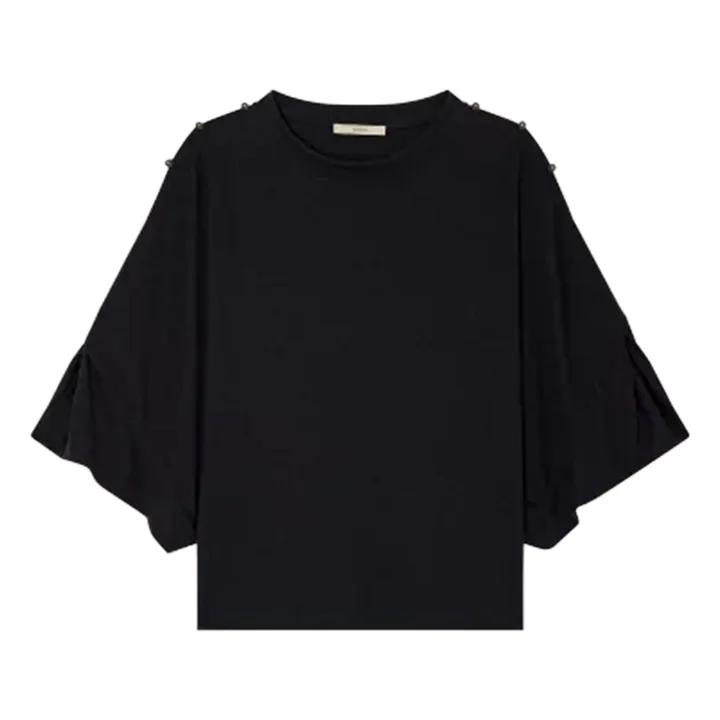 T-shirt Summer Night | Noir- Image produit n°3