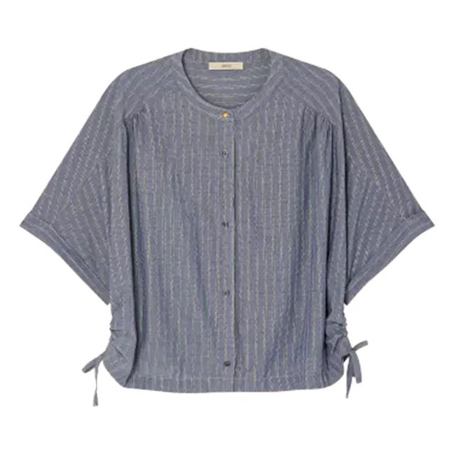 Blouse Reva | Bleu