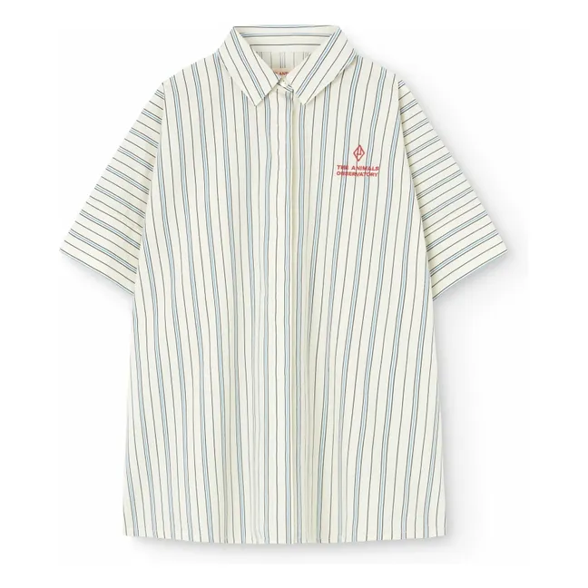 Camicia a canguro | Ecru
