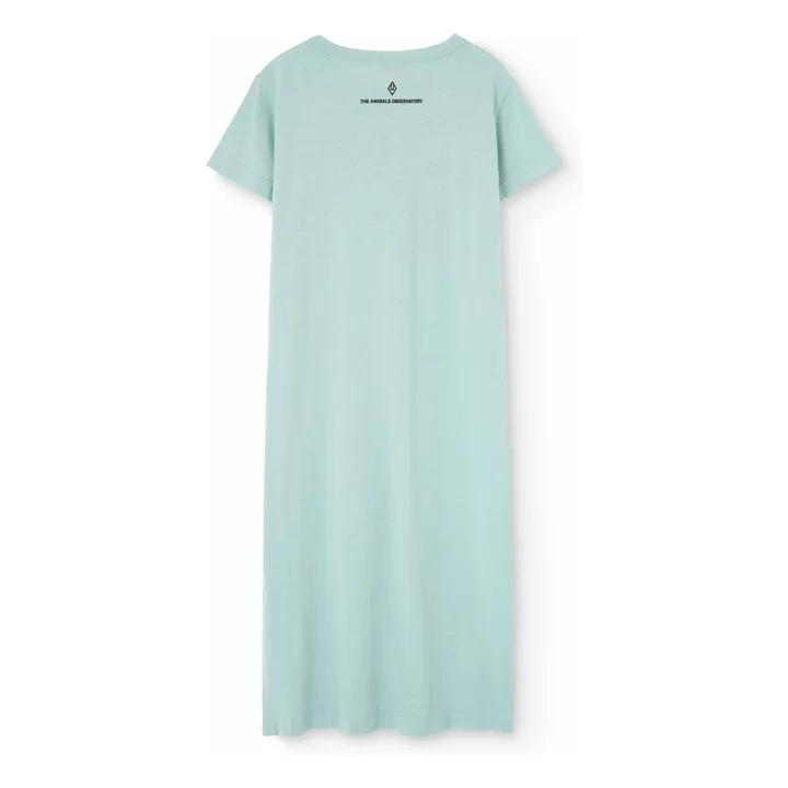 Robe Gorilla Coq | Bleu pâle- Image produit n°3