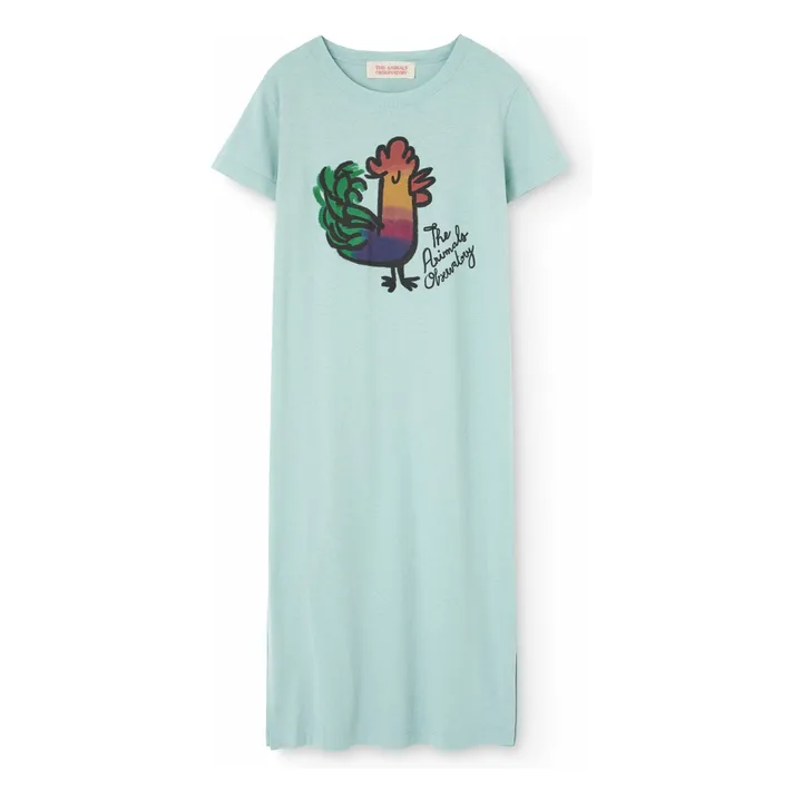 Robe Gorilla Coq | Bleu pâle- Image produit n°0