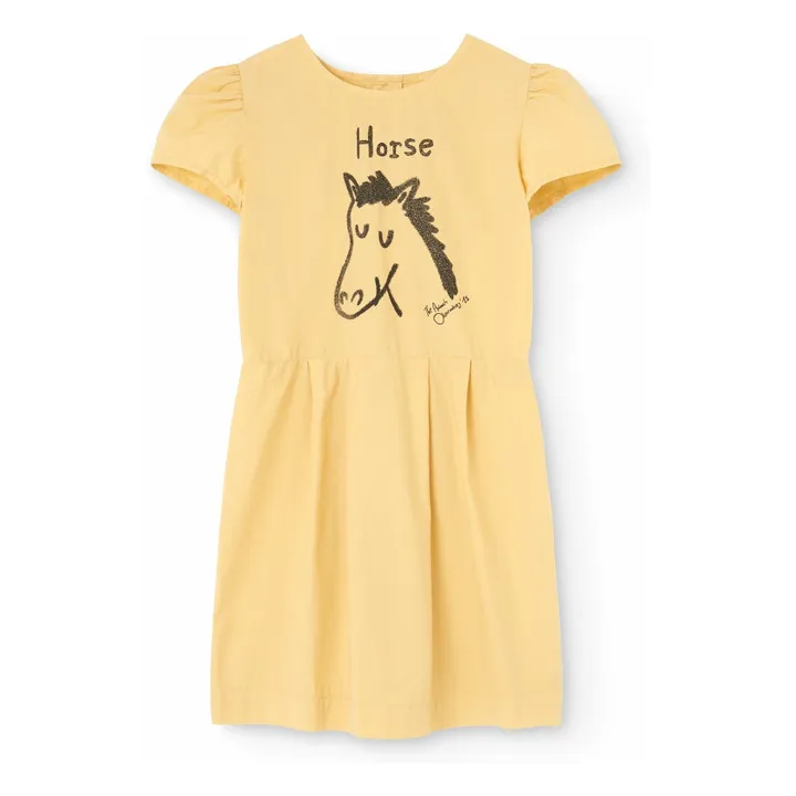 Robe Hummingbird | Beige- Image produit n°0