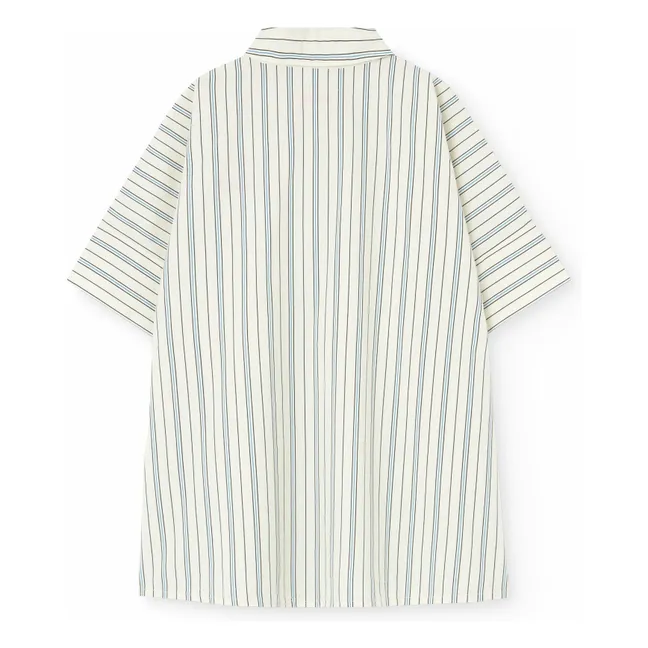 Camicia a canguro | Ecru