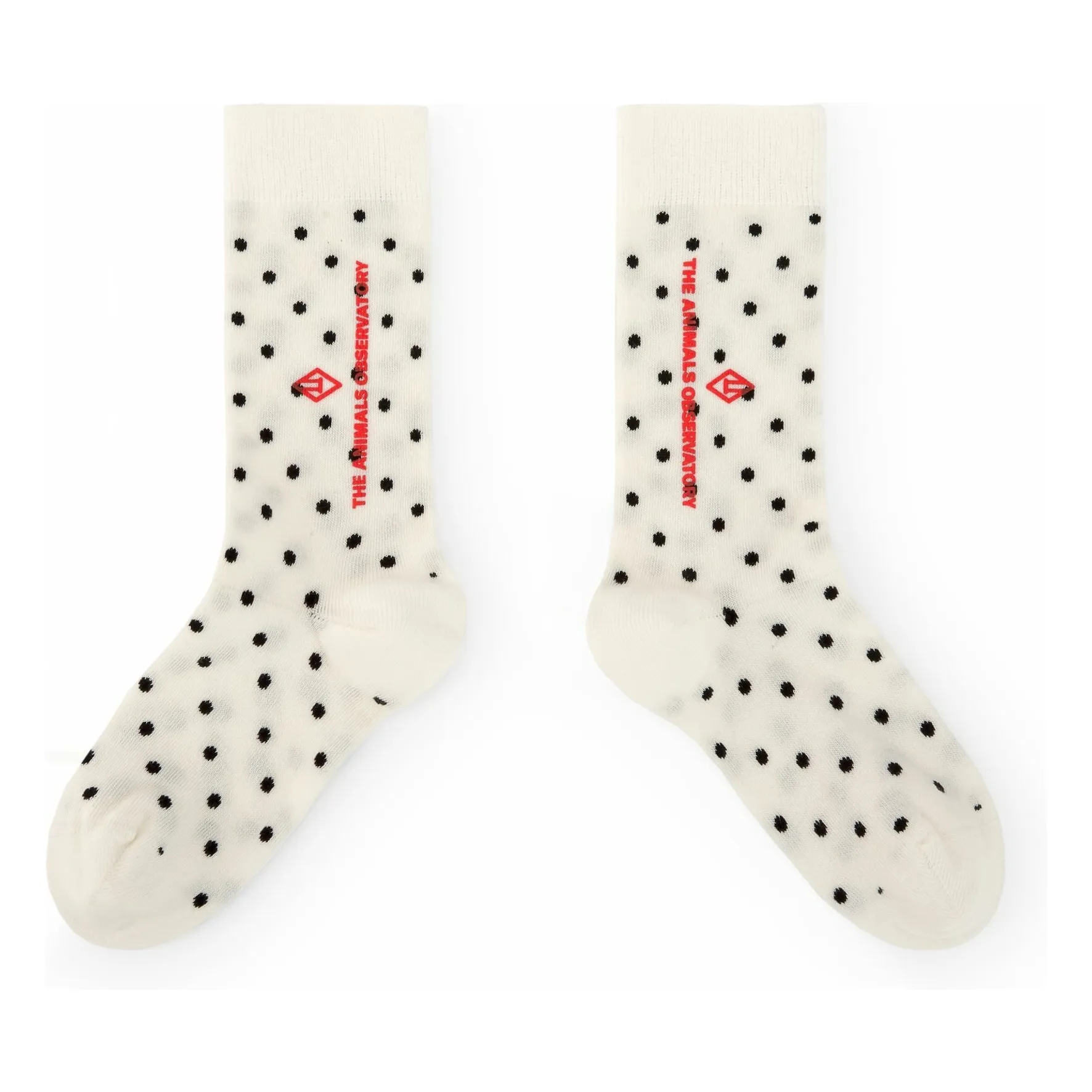 The Animals Observatory Ecru Worm Socks