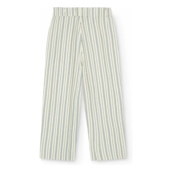 Pantalon Elephant Rayé | Ecru- Image produit n°3