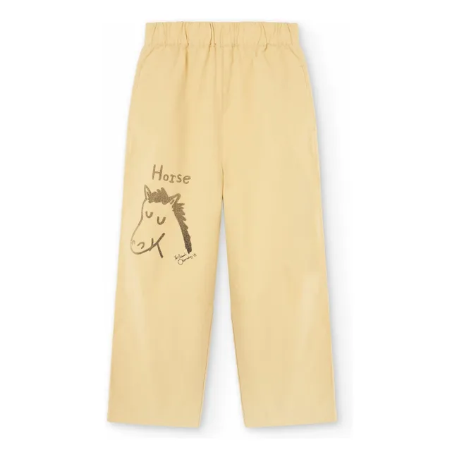 Pantalon Elephant Cheval | Beige