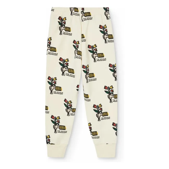 Jogger Panther | Ecru