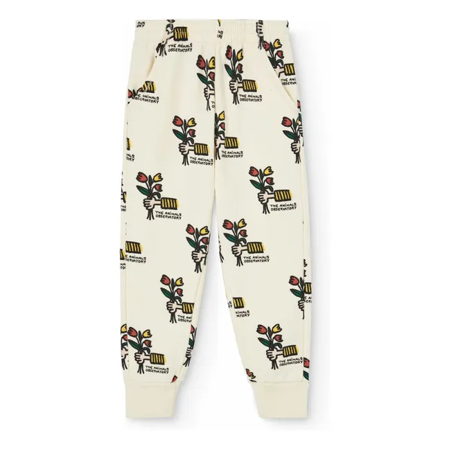 Jogger Panther | Ecru
