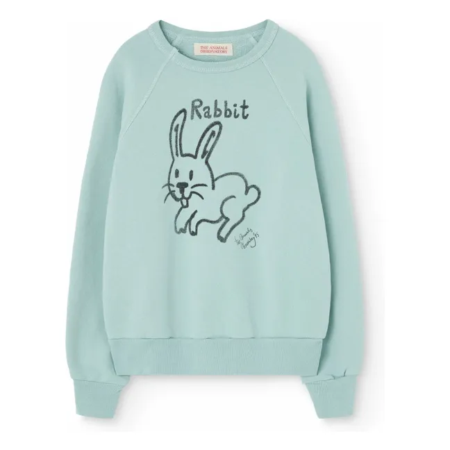 Sweat Shark Lapin | Bleu pâle
