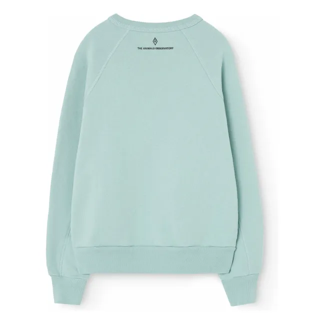 Sweat Shark Lapin | Bleu pâle