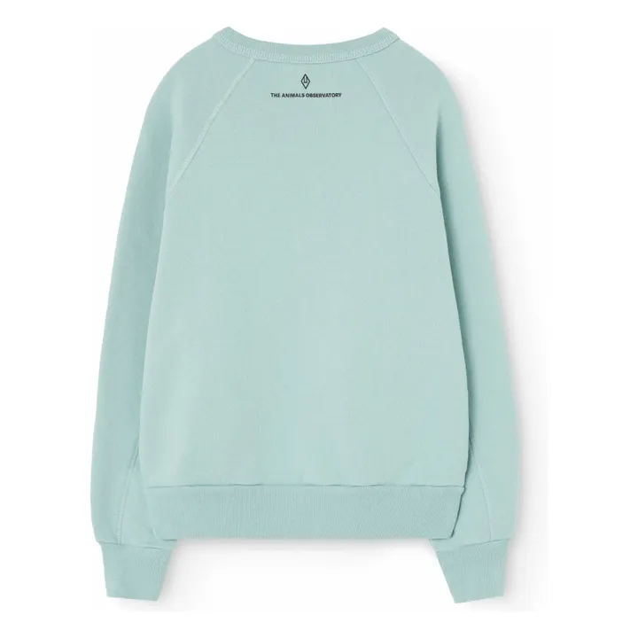 Sweat Shark Lapin | Bleu pâle- Image produit n°3