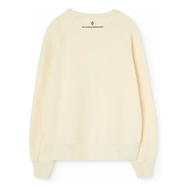 Sweat Shark Lapin | Ecru