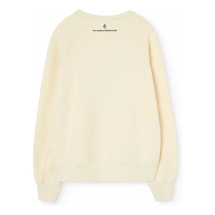 Sweat Shark Lapin | Ecru- Image produit n°3