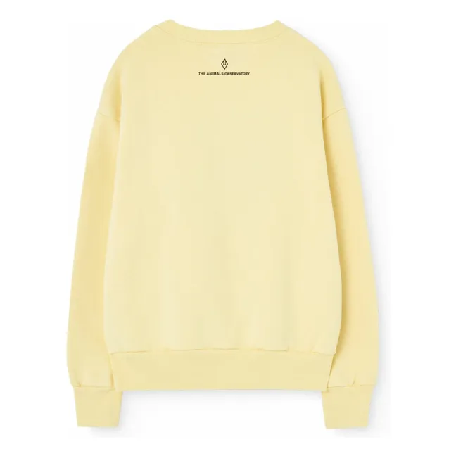 Sweat Bear Coq | Jaune