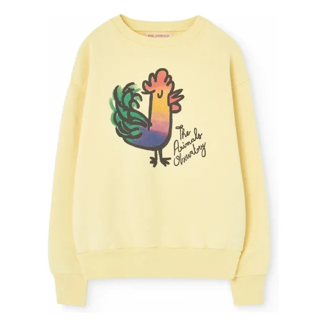 Sweat Bear Coq | Jaune