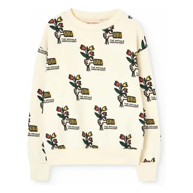 Sweat Bear | Ecru