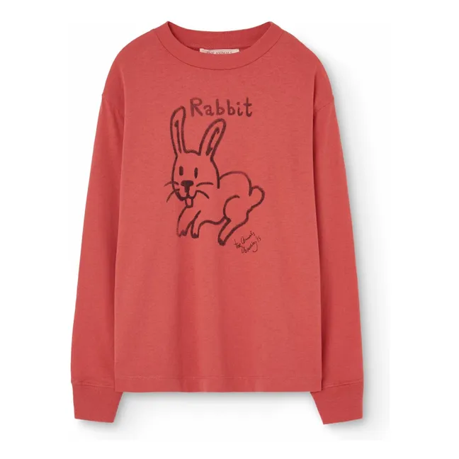 T-shirt Dog Lapin | Rouge