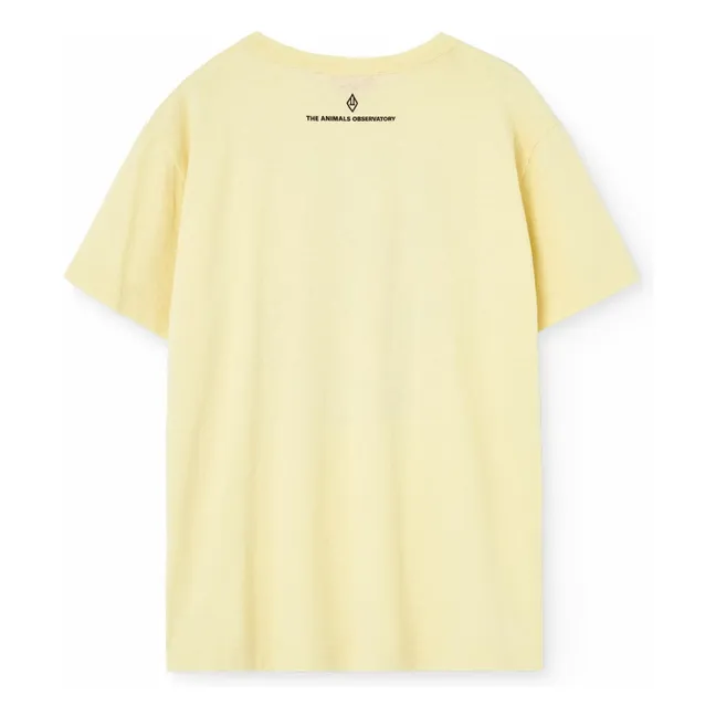 T-shirt Big Rooster Lapin | Jaune