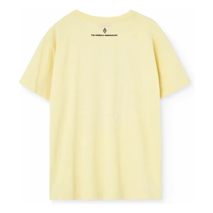 T-shirt Big Rooster Lapin | Jaune- Image produit n°3