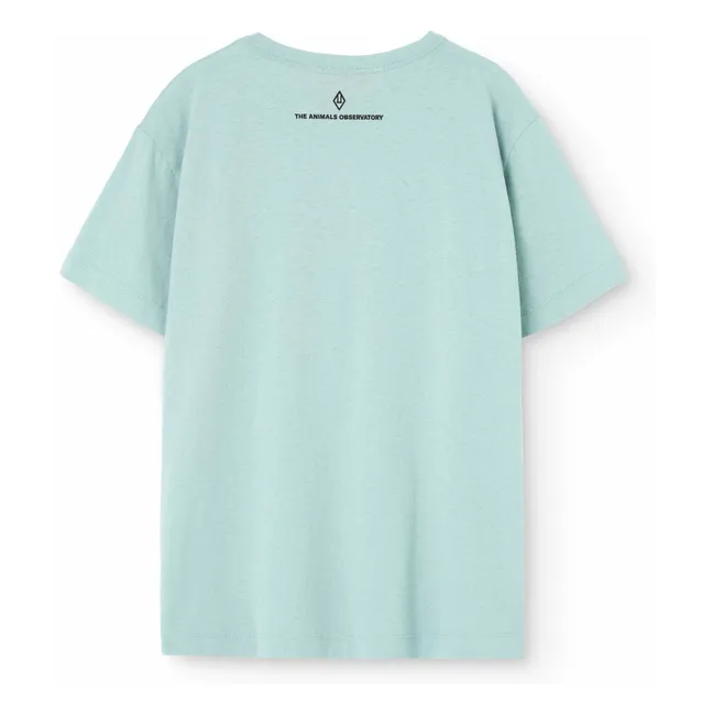 T-shirt Big Rooster Cheval | Bleu pâle