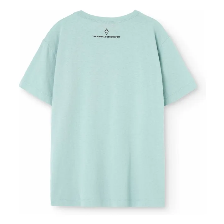 T-shirt Big Rooster Cheval | Bleu pâle- Image produit n°2