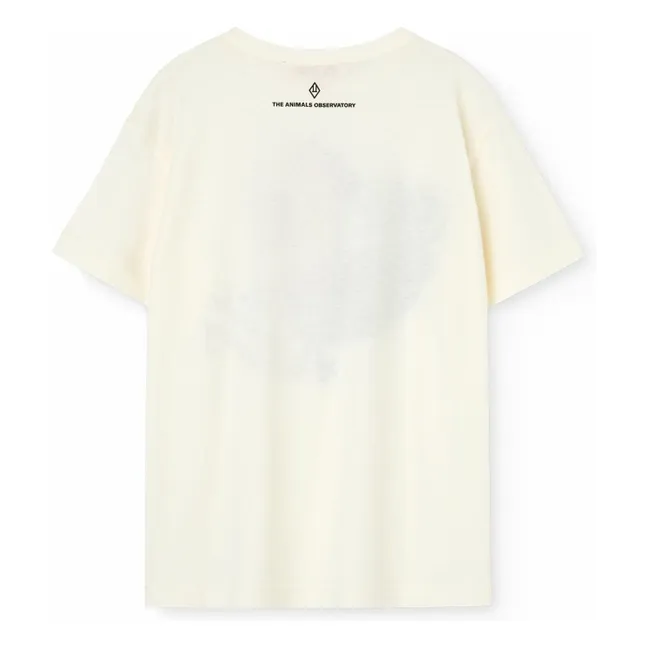 T-shirt Big Rooster Coq | Ecru