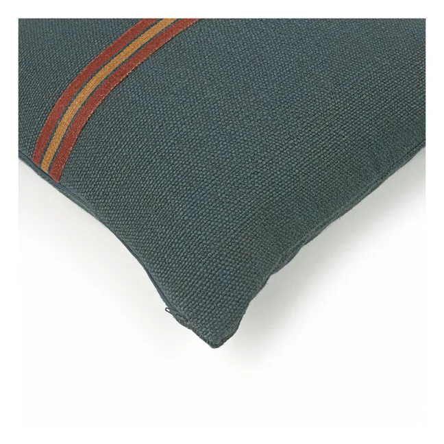 Housse de coussin Jasper | Gris anthracite