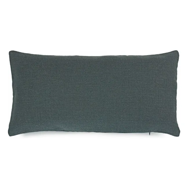 Housse de coussin Jasper | Gris anthracite