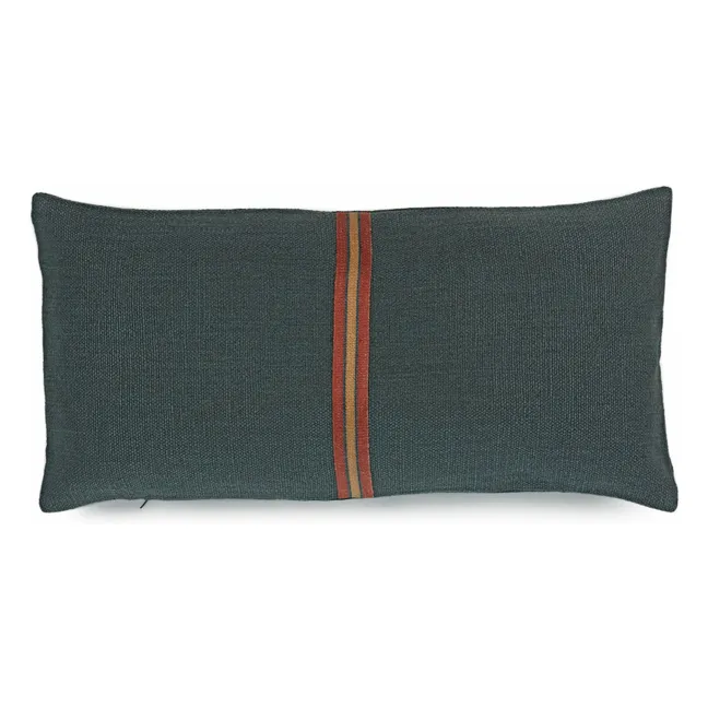 Housse de coussin Jasper | Gris anthracite