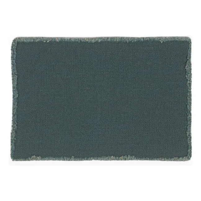 Mantel individual Jasper | Gris Antracita