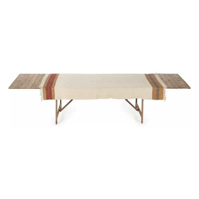 Mantel Belga Hillsde | Crema