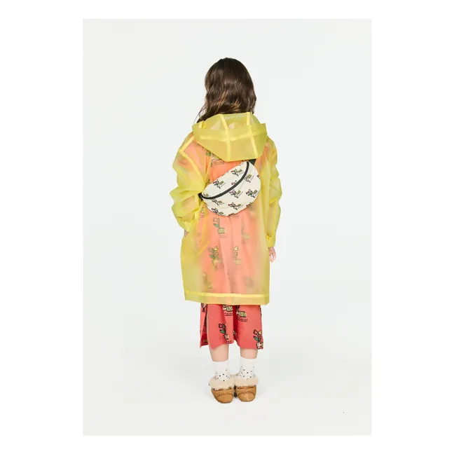 Bananentasche Fanny Blumen | Seidenfarben