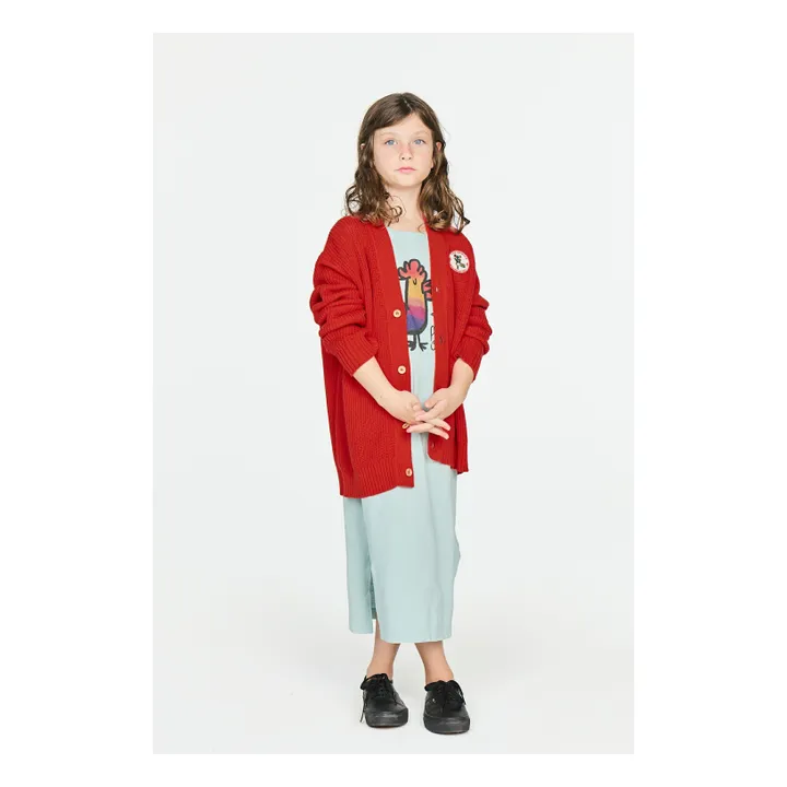Robe Gorilla Coq | Bleu pâle- Image produit n°1