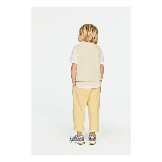 Pantalon Elephant Cheval | Beige