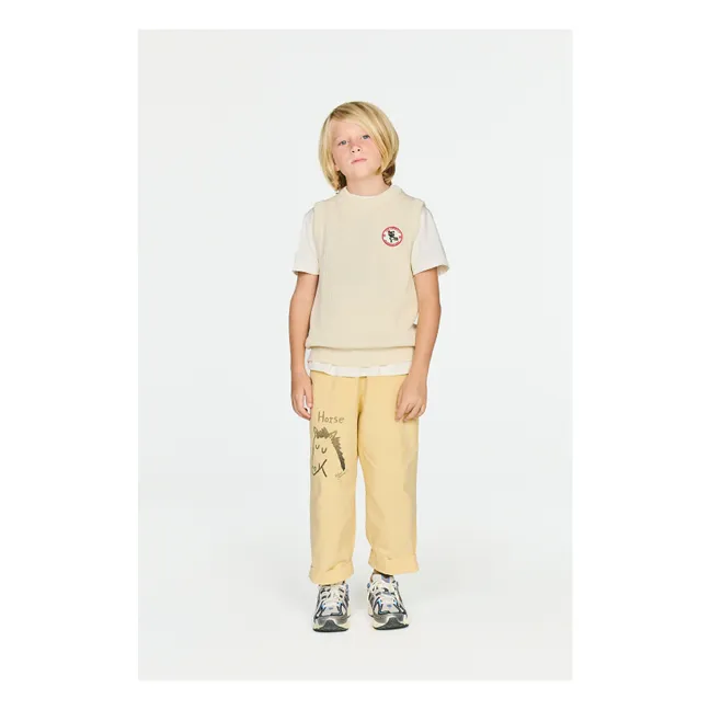 Pantalon Elephant Cheval | Beige