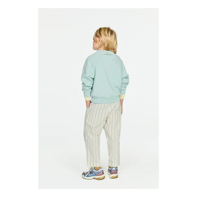 Sweat Shark Lapin | Bleu pâle