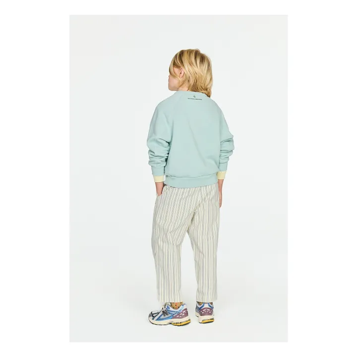Sweat Shark Lapin | Bleu pâle- Image produit n°2