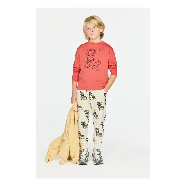 T-shirt Dog Lapin | Rouge