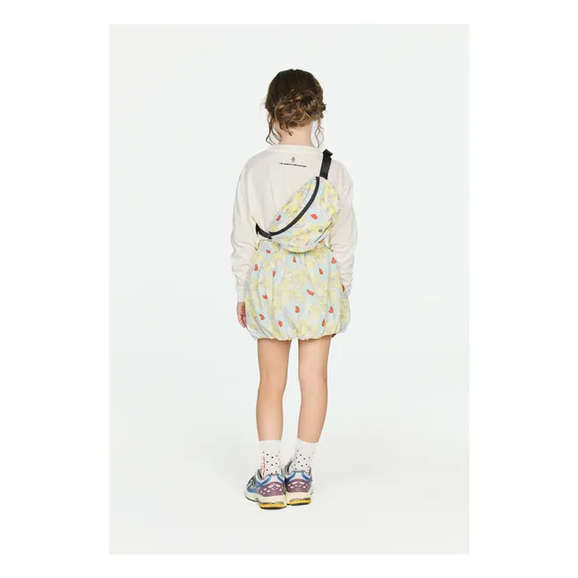 T-shirt Dog Fleurs | Ecru