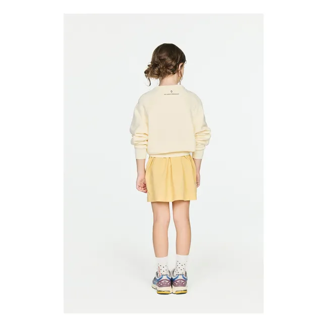Sweat Shark Lapin | Ecru