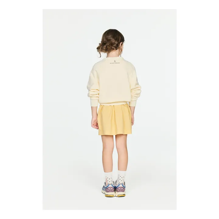 Sweat Shark Lapin | Ecru- Image produit n°2