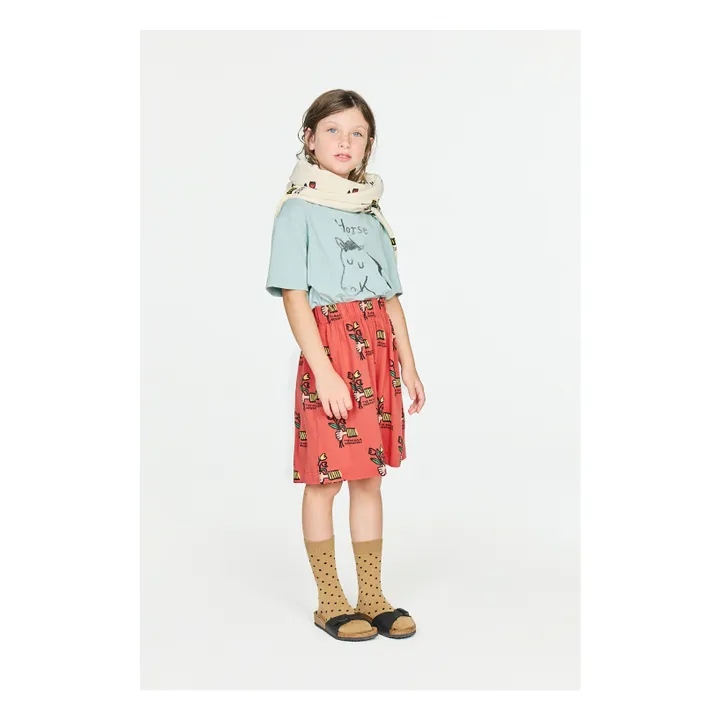 T-shirt Big Rooster Cheval | Bleu pâle- Image produit n°1