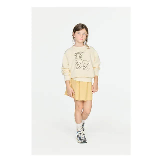 Sweat Shark Lapin | Ecru