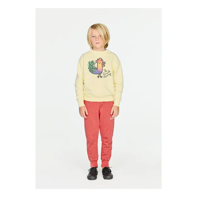 Sweat Bear Coq | Jaune