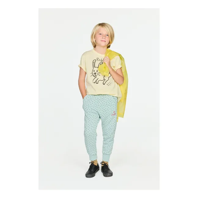 T-shirt Big Rooster Lapin | Jaune