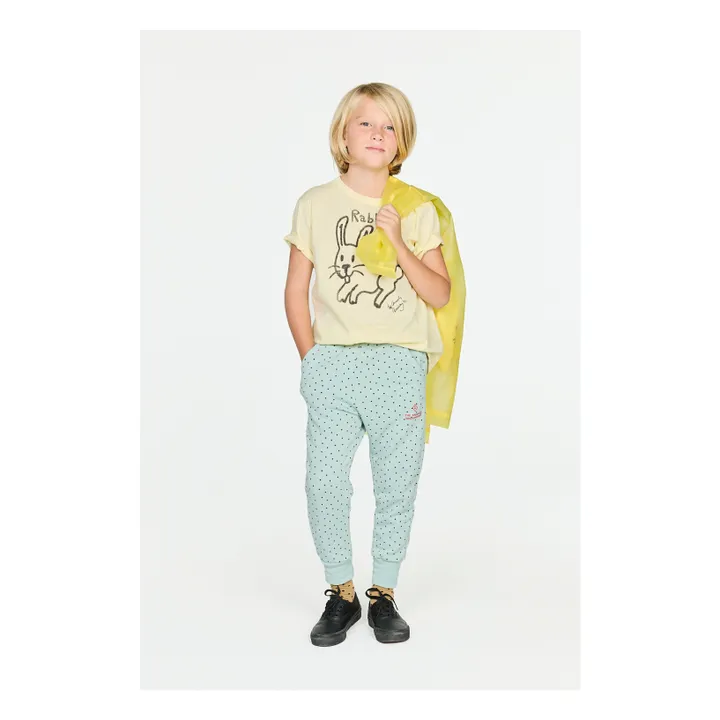 T-shirt Big Rooster Lapin | Jaune- Image produit n°1