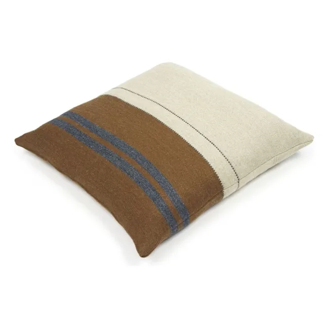 Housse de coussin Highland Stripe | Crème