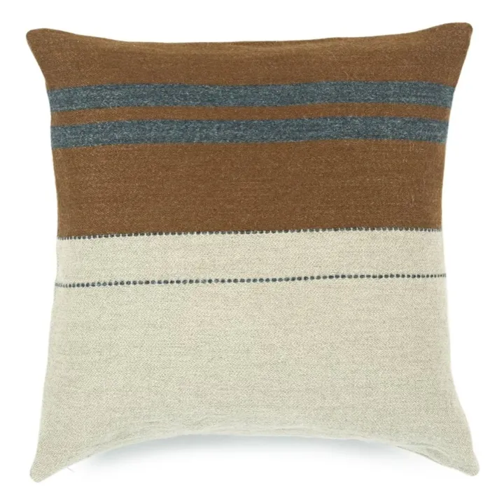 Housse de coussin Highland Stripe | Crème- Image produit n°0